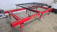 JD Squared Inc. Dr. Jig 12'x5' Dual Rail Cart - 2