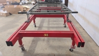 JD Squared Inc. Dr. Jig 12'x5' Dual Rail Cart - 3