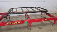 JD Squared Inc. Dr. Jig 12'x5' Dual Rail Cart - 4