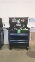 Matco Rolling Toolbox and Contents - 57"x23"x47" (WxDxH)