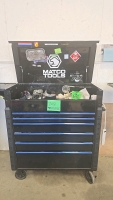 Matco Rolling Toolbox and Contents - 57"x23"x47" (WxDxH) - 2