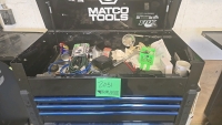 Matco Rolling Toolbox and Contents - 57"x23"x47" (WxDxH) - 5