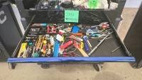 Matco Rolling Toolbox and Contents - 57"x23"x47" (WxDxH) - 6