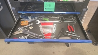 Matco Rolling Toolbox and Contents - 57"x23"x47" (WxDxH) - 7
