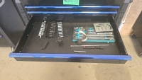 Matco Rolling Toolbox and Contents - 57"x23"x47" (WxDxH) - 8