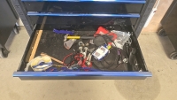 Matco Rolling Toolbox and Contents - 57"x23"x47" (WxDxH) - 10