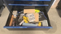 Matco Rolling Toolbox and Contents - 57"x23"x47" (WxDxH) - 11