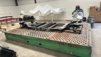 15'x10' Acorn Welding Table w/ Misc. Car Parts - 2