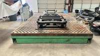 15'x10' Acorn Welding Table w/ Misc. Car Parts - 3