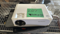 Yankyo Performance V630W Projector and Case