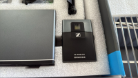 Sennheiser XS 1 Wireless Lavalier Mic Set and Shure BLX4 Interface - 4