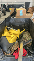 (2) Plastic Containers W/ Content - 5