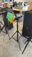 Impact Photography Lighting Set - (2) Genaray Lights and Profoto Tripods, Case - 2