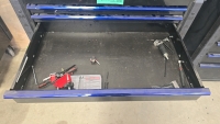 Matco Rolling Toolbox and Contents - 55"x22"x44" (WxDxH) - 8