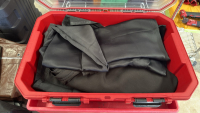 (4) Misc. Heavy Duty Plastic Storage Bins and Contents - 7