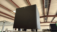 Misc. Speaker and Sound Systems - Klipsch Sub-8 II Speaker and Denon AV Surround Receiver - 2