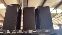Misc. Speaker and Sound Systems - Klipsch Sub-8 II Speaker and Denon AV Surround Receiver - 5
