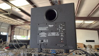 Misc. Speaker and Sound Systems - Klipsch Sub-8 II Speaker and Denon AV Surround Receiver - 8