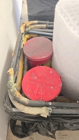(2) Pallets of Misc. Parts: Waste Cans, Insulation, Paint Supplies, Car Parts, etc. - 9