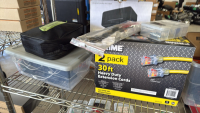 2 Shelves of Misc. Automotive and Electrical Parts and Fixtures - 14
