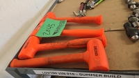 (4) Matco Tools Rubber Mallets - 3