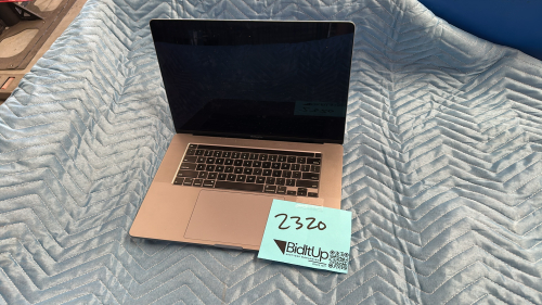 APPLE MACBOOK PRO MODEL:A2141