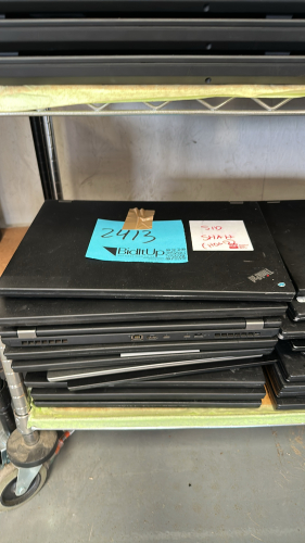 LOT OF (10) ASSTD LENOVO THINKPAD LAPTOPS