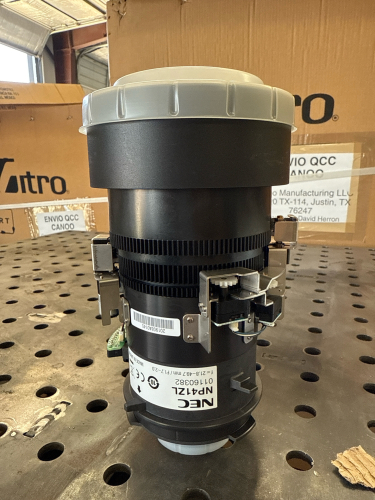 NEC PROJECTOR LENS UNIT MODEL: NP41ZL