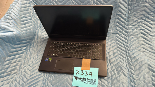 MSI STEEL SERIES MODEL: MS-17K3 WITH INTEL I9 & NVIDIA RTX