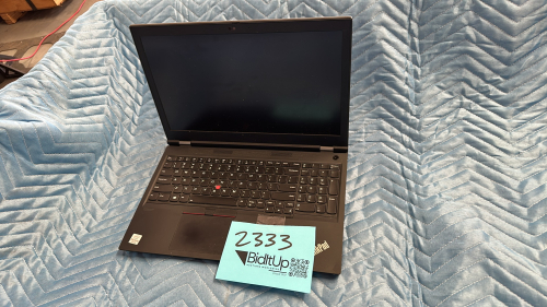 LENOVO THINKPAD P15 GEN 1 MODEL: 20SUS6Y100 INTEL I9