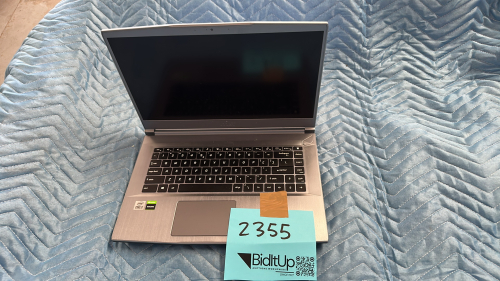 MSI MODEL: AX201NGW WITH INTEL I7 & NVIDIA QUADRO