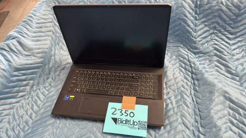 MSI STEEL SERIES MODEL: MS-17K3 WITH INTEL I9 & NVIDIA RTX