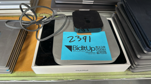 LOT OF ASSTD APPLE: IPAD PRO, APPLE TV & IMAC (ALL ICLOUD LOCKED)