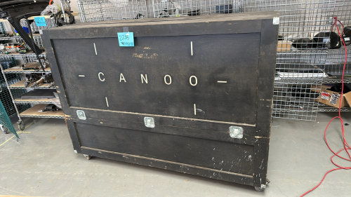 MOBILE TRAVEL CASE APPROX:82&rdquo; x 24&rdquo; x 59&rdquo;