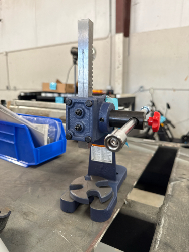 DAYTON ARBOR PRESS MODEL: 467L13