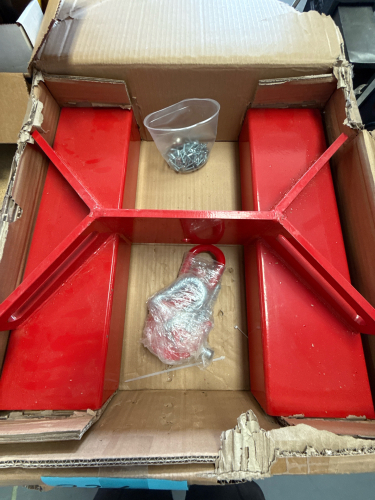 FORKLIFT LIFTING HOOK
