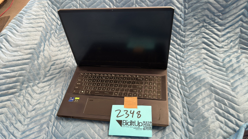 MSI STEEL SERIES MODEL: MS-17K3 WITH INTEL I9 & NVIDIA RTX