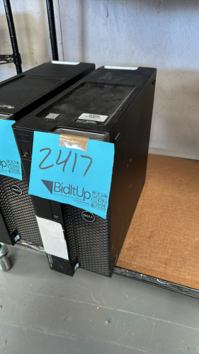 DELL PRECISION TOWER 7810 SERVICE TAG: J8GPBM2 WITH (2) NVIDIA M5000