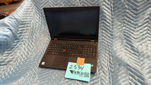 LENOVO THINKPAD MODEL: P15 GEN 1 CORE I9