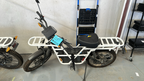 UBCO 2X2 UTILITY BIKE