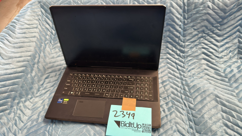 MSI STEEL SERIES MODEL: MS-17K3 WITH INTEL I9 & NVIDIA RTX