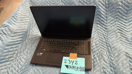 MSI STEEL SERIES MODEL: MS-17K3 WITH INTEL I9 & NVIDIA RTX