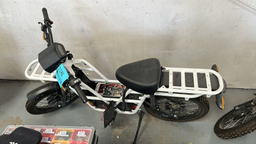 UBCO 2X2 UTILITY BIKE