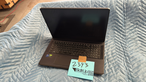 MSI STEEL SERIES MODEL: MS-17K3 WITH INTEL I9 & NVIDIA RTX
