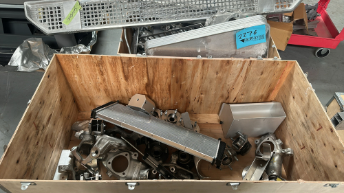 Scrap Aluminum