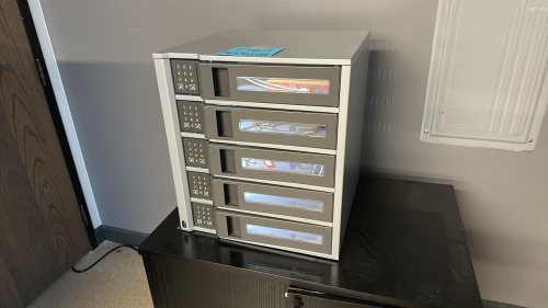 BRETFORD 5 BAY CHARGING LOCKER