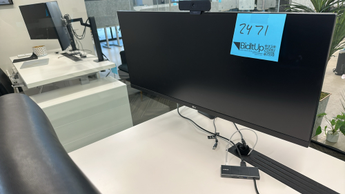 LG 34&rdquo; MONITOR WITH ARM BAR MODEL: 34WN780-B