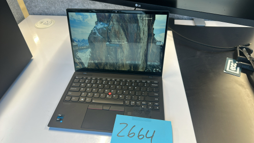 Lenovo ThinkPad X1 Nano Gen 1 Carbon Fiber + Magnesium Chassis