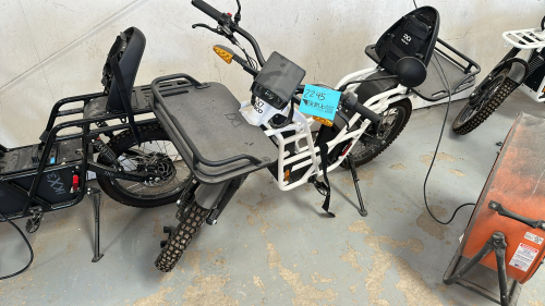 UBCO 2X2 UTILITY BIKE