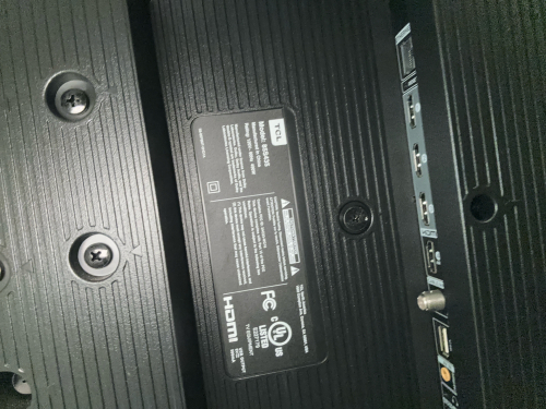 85&rdquo; TCL TV MODEL: 85S435